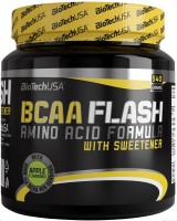 Фото - Амінокислоти BioTech BCAA Flash 300 g 