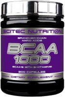 Фото - Амінокислоти Scitec Nutrition BCAA 1000 300 cap 