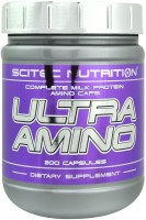 Фото - Амінокислоти Scitec Nutrition Ultra Amino 200 cap 