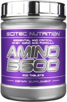 Фото - Амінокислоти Scitec Nutrition Amino 5600 500 tab 