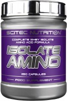 Фото - Амінокислоти Scitec Nutrition Isolate Amino 500 cap 