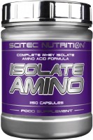 Фото - Амінокислоти Scitec Nutrition Isolate Amino 250 cap 