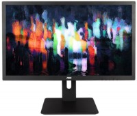 Zdjęcia - Monitor AOC I2475Pxqu 24 "  czarny