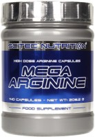 Фото - Амінокислоти Scitec Nutrition Mega Arginine 90 cap 