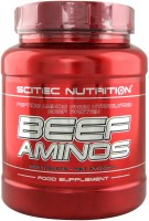 Фото - Амінокислоти Scitec Nutrition Beef Aminos 200 tab 