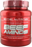 Zdjęcia - Aminokwasy Scitec Nutrition Beef Aminos 200 tab 