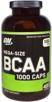 Фото - Амінокислоти Optimum Nutrition BCAA 1000 400 cap 