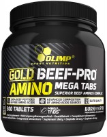 Фото - Амінокислоти Olimp Gold Beef-Pro Amino 300 tab 