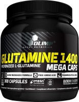 Фото - Амінокислоти Olimp Glutamine 1400 300 cap 