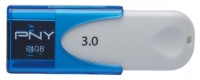 USB-флешка PNY Attache 4 3.0 64 ГБ
