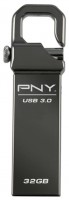 Zdjęcia - Pendrive PNY Hook 3.0 32Gb 