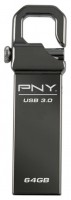 Zdjęcia - Pendrive PNY Hook 3.0 64 GB