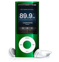 Фото - Плеєр Apple iPod nano 5gen 8Gb 