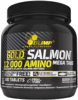 Фото - Амінокислоти Olimp Gold Salmon 12000 Amino 300 tab 