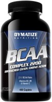 Фото - Амінокислоти Dymatize Nutrition BCAA Complex 2200 400 cap 