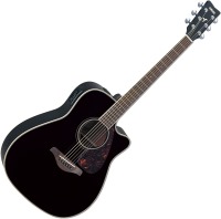 Zdjęcia - Gitara Yamaha FGX720SCA 