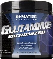 Фото - Амінокислоти Dymatize Nutrition Glutamine Micronized 300 g 