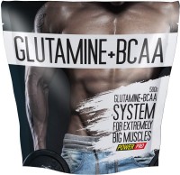 Фото - Амінокислоти Power Pro Glutamine/BCAA 500 g 