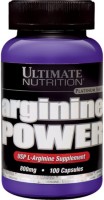 Zdjęcia - Aminokwasy Ultimate Nutrition Arginine Power 100 cap 
