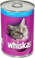 Фото - Корм для кішок Whiskas Adult Pate Tuna 0.4 kg 