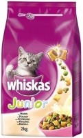 Zdjęcia - Karma dla kotów Whiskas Junior Chicken  2 kg