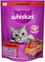 Фото - Корм для кішок Whiskas Adult Beef  350 g