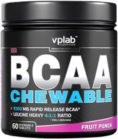 Фото - Амінокислоти VpLab BCAA Chewable 120 tab 