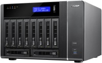 Zdjęcia - Serwer plików NAS QNAP TVS-EC1080-E3 RAM 8 GB