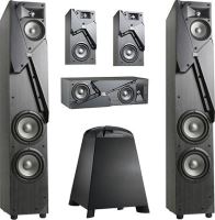 Zdjęcia - Kolumny głośnikowe JBL Studio 190 Pack 1 5.1 