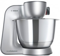 Фото - Кухонний комбайн Bosch MUM5 MUM59343 сріблястий