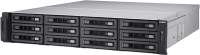 NAS-сервер QNAP TVS-EC1280U-SAS-RP-16G ОЗП 16 ГБ