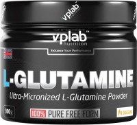 Фото - Амінокислоти VpLab L-Glutamine 300 g 