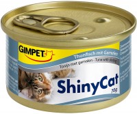 Корм для кішок Gimpet Adult Shiny Cat Tuna/Shrimps 70 g 