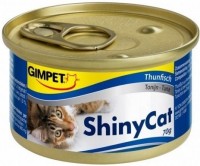 Фото - Корм для кішок Gimpet Adult Shiny Cat Tuna 70 g 