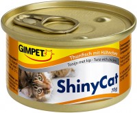 Фото - Корм для кішок Gimpet Adult Shiny Cat Chicken/Tuna 