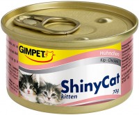 Корм для кішок Gimpet Kitten Shiny Cat Chicken 0.07 