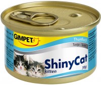 Корм для кішок Gimpet Kitten Shiny Cat Tuna 0.07 