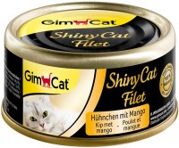 Zdjęcia - Karma dla kotów Gimpet Adult Shiny Cat Filet Chicken/Mango 70 g 