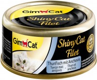Фото - Корм для кішок Gimpet Adult Shiny Cat Filet Tuna/Anchovy 
