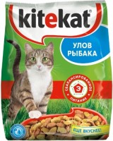 Zdjęcia - Karma dla kotów Kitekat Fishing Catch  1 kg