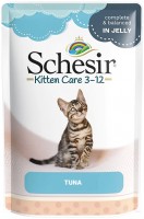 Karma dla kotów Schesir Kitten Pouch Tuna 100 g 