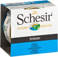 Корм для кішок Schesir Adult Canned Tuna 