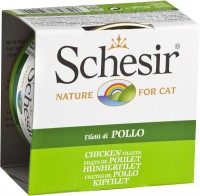 Корм для кішок Schesir Adult Canned Chicken 85 g 