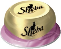 Zdjęcia - Karma dla kotów Sheba Tuna/Shrimps 0.08 kg 