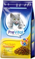 Zdjęcia - Karma dla kotów PreVital Adult Chicken/Vegetable  12 kg