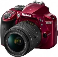 Фото - Фотоапарат Nikon D3400  kit 18-55
