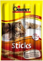 Фото - Корм для кішок Gimpet Adult Sticks Turkey/Yeast 