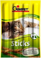 Zdjęcia - Karma dla kotów Gimpet Adult Sticks Lamb/Rice 20 g 