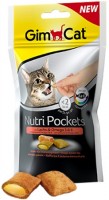 Zdjęcia - Karma dla kotów Gimpet Adult Nutri Pockets Salmon/Omega 60 g 