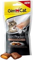 Zdjęcia - Karma dla kotów Gimpet Adult Nutri Pockets Poultry/Biotin 0.06 kg 